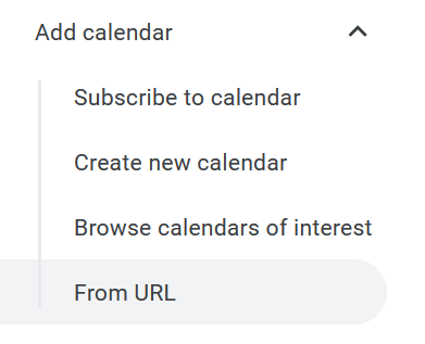 How to synchronise Google Calendar with Moodle 