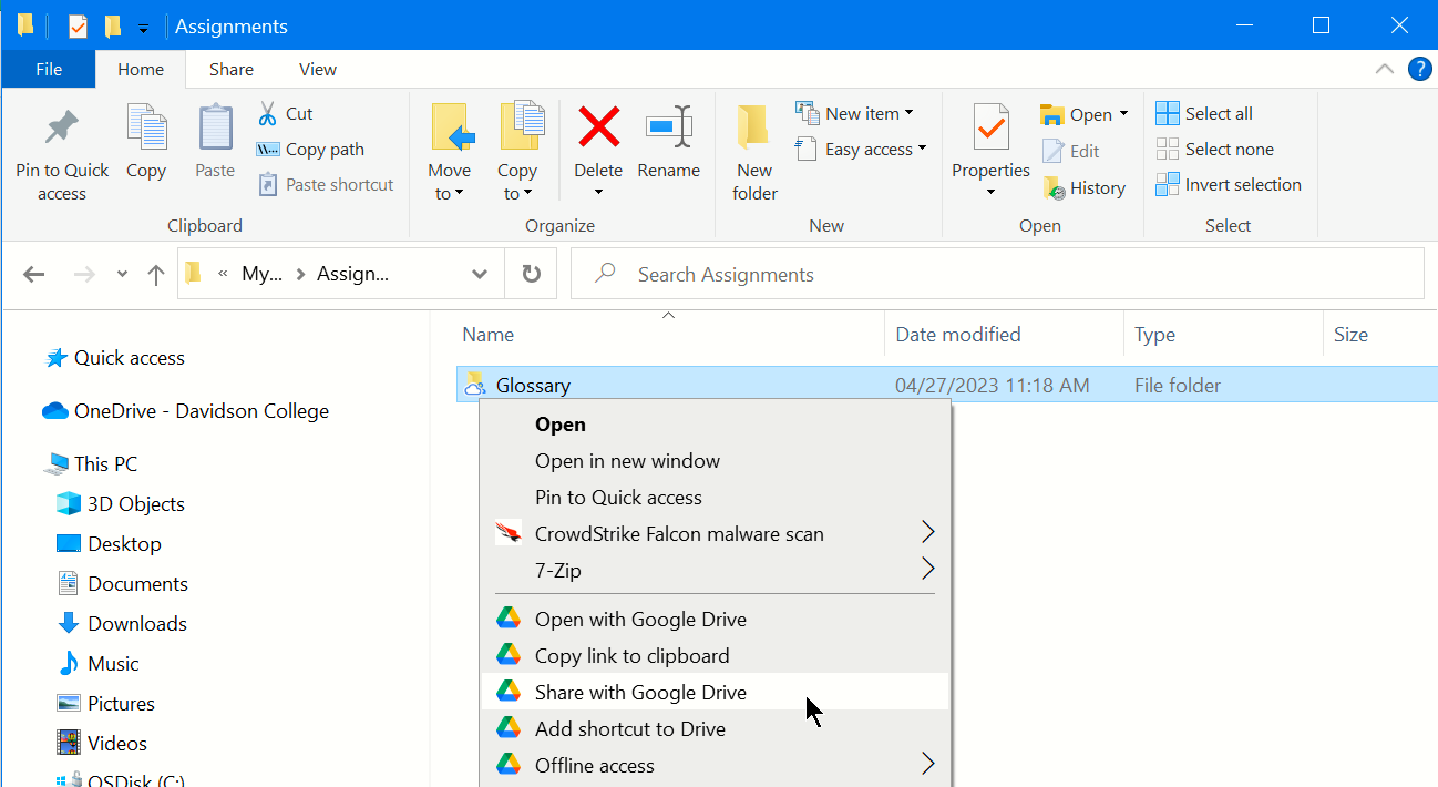 How to Add Google Drive to File Explorer