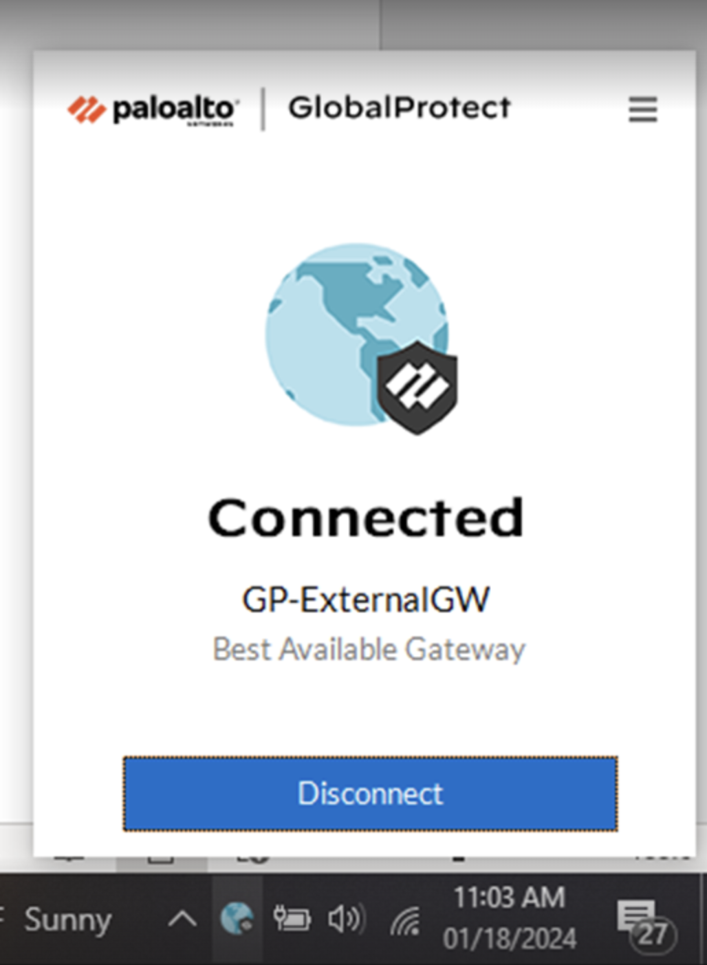 Set Up and Connect to Palo Alto GlobalProtect VPN on Your Computer ...