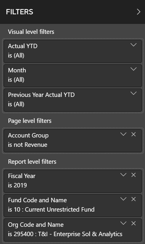 Power BI - Page Level Filters - GeeksforGeeks