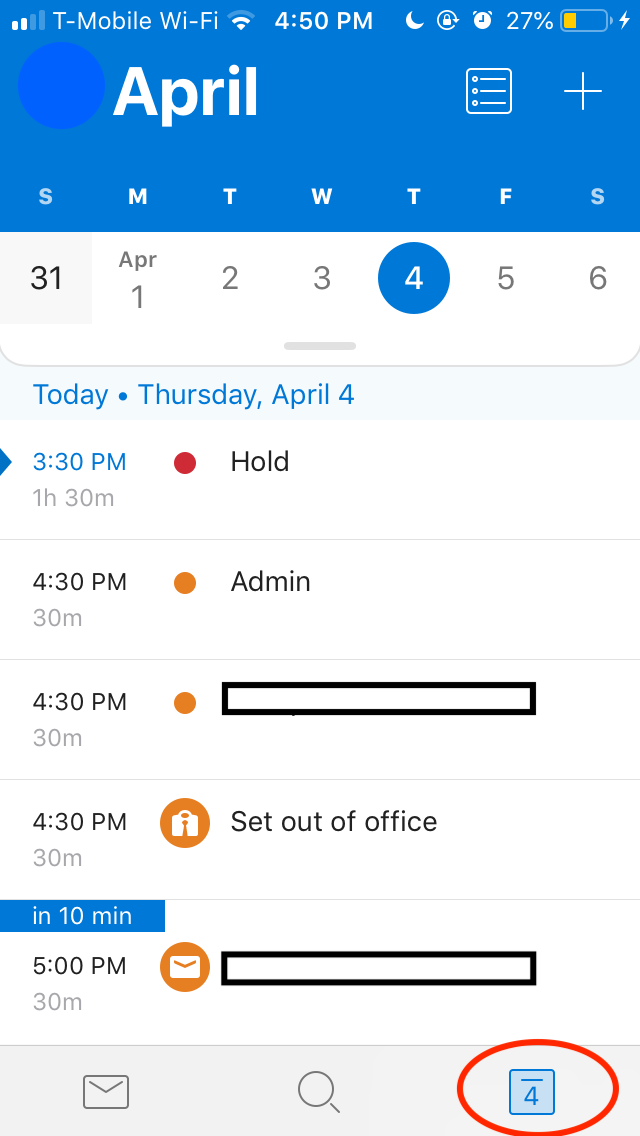 add shared calendar outlook ios