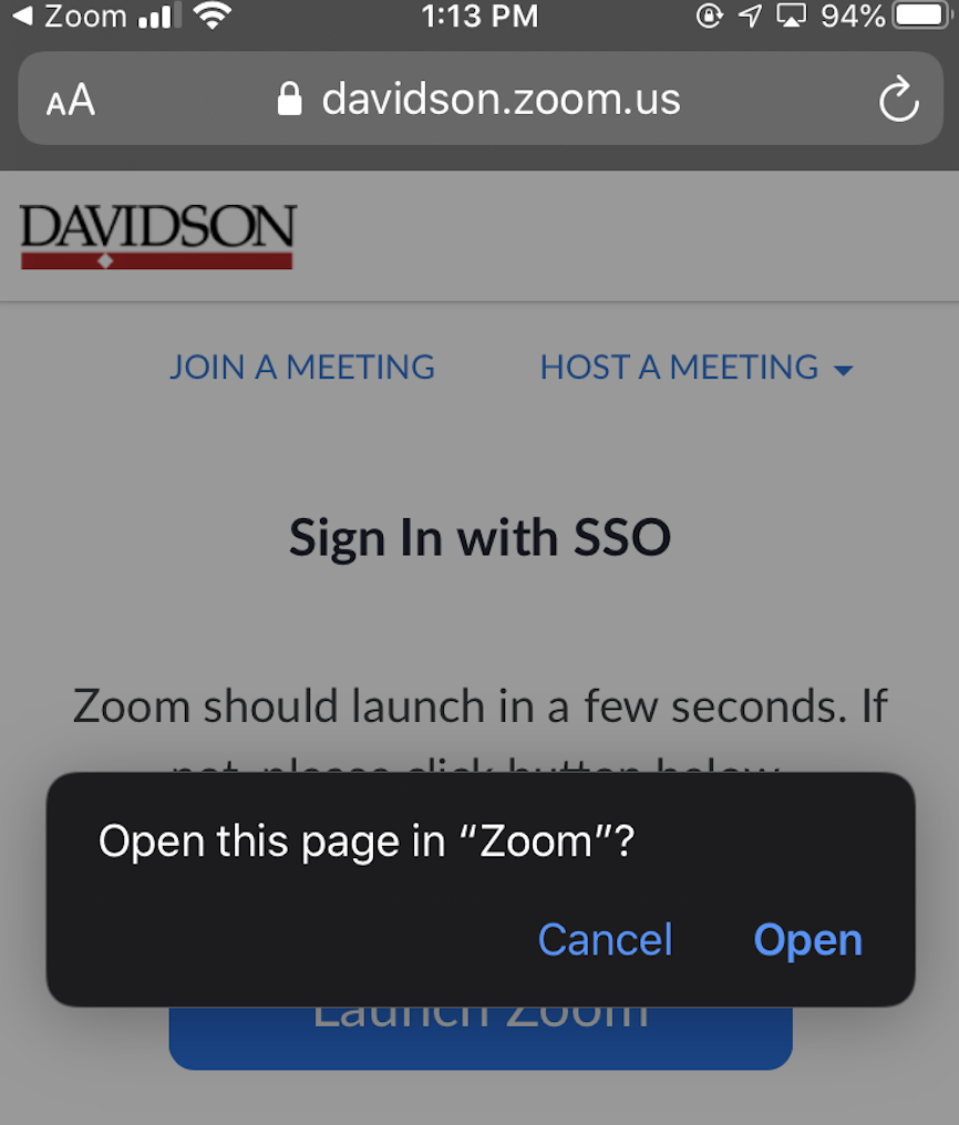 zoom us log in