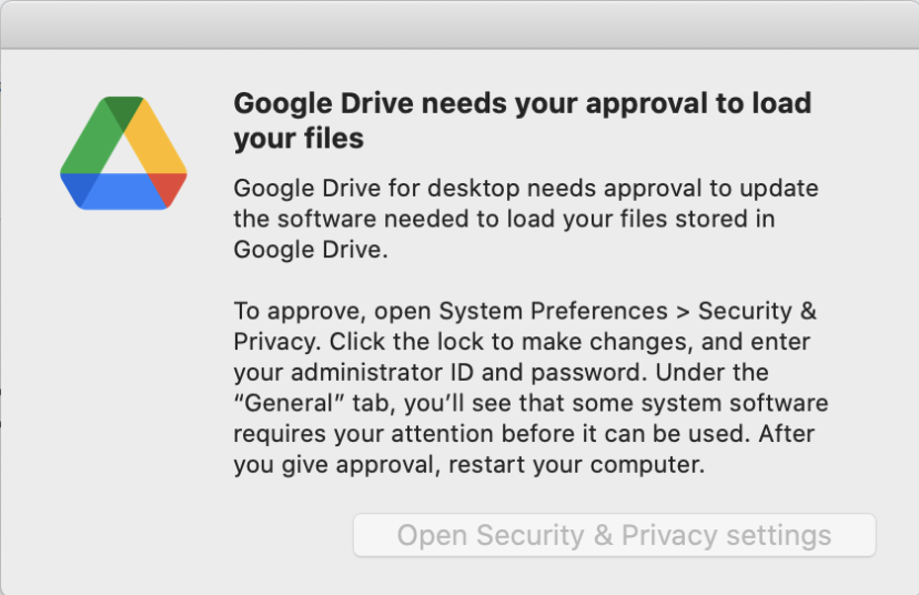 Set up and Use Google Drive on Your Mac