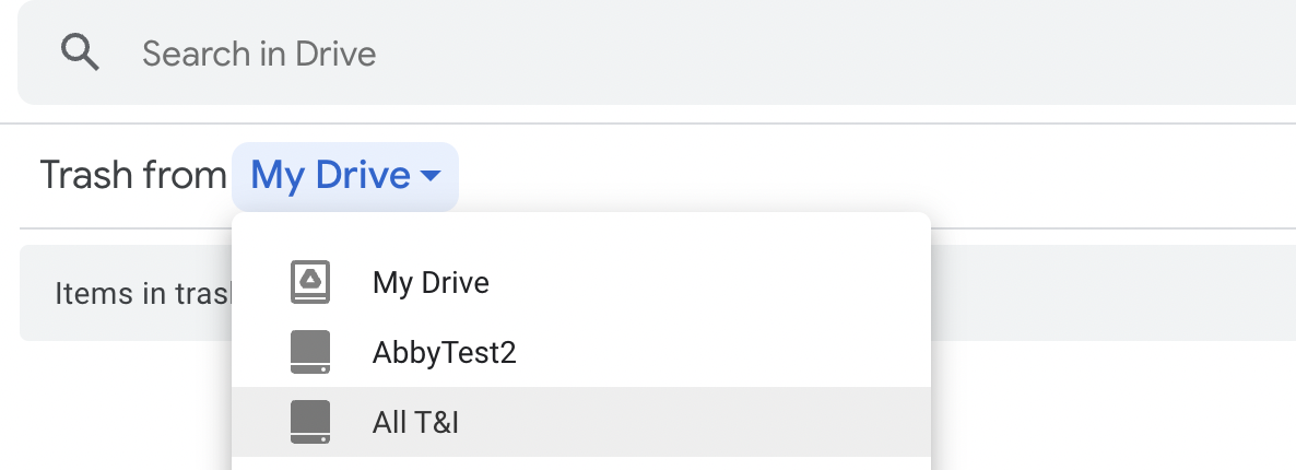 How To Recover a Deleted Folder in Google Drive